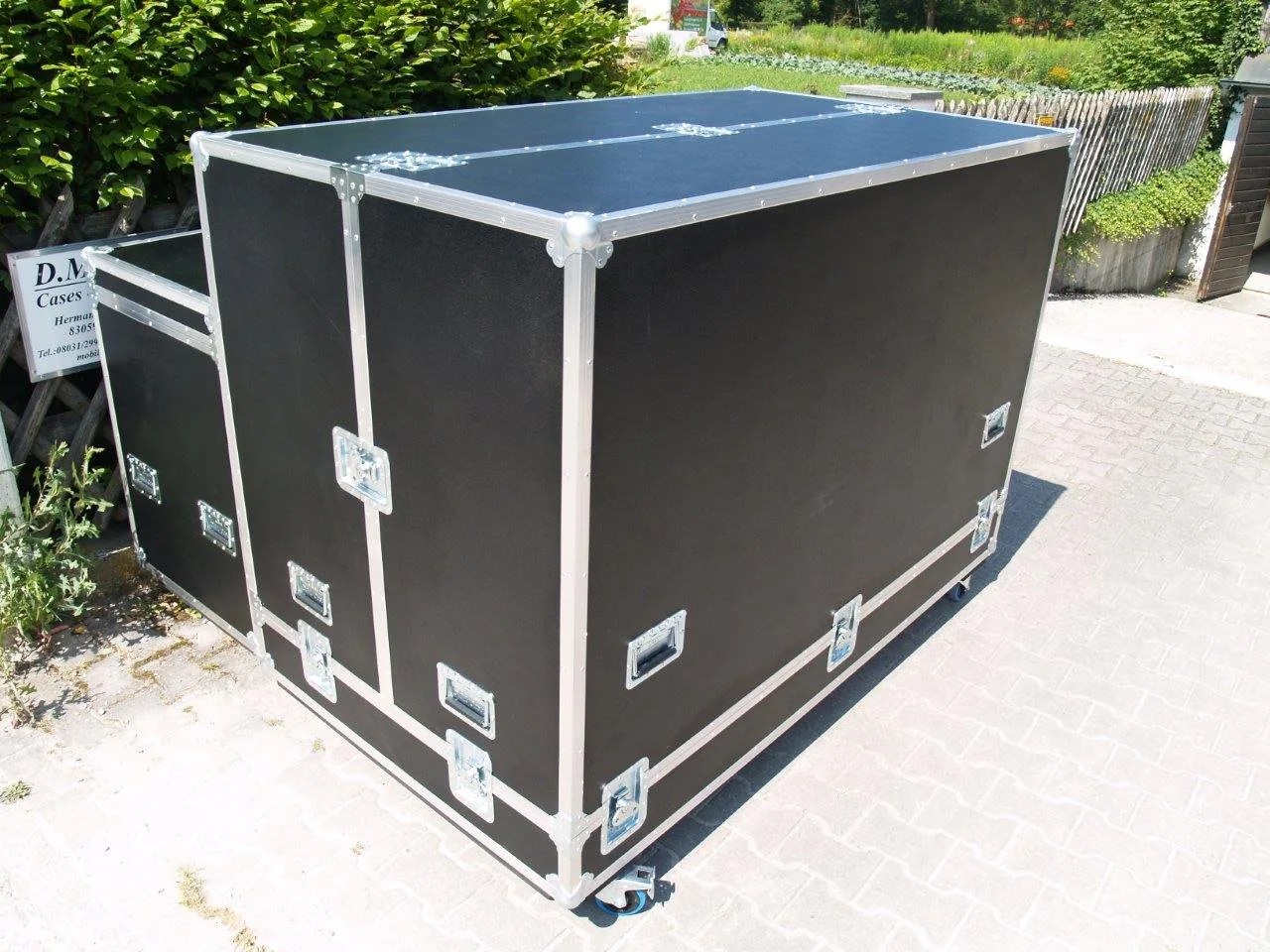 Großformatiges Flightcase